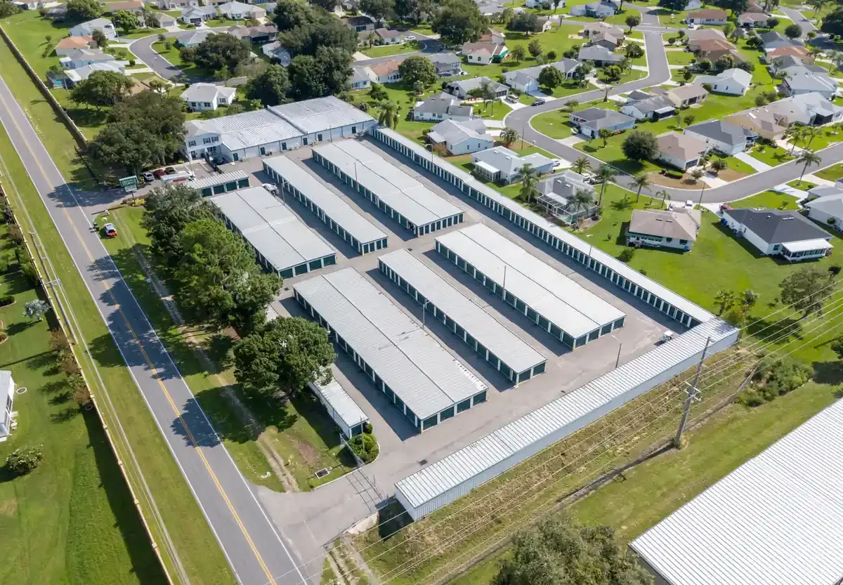 Drone Photo of Facility